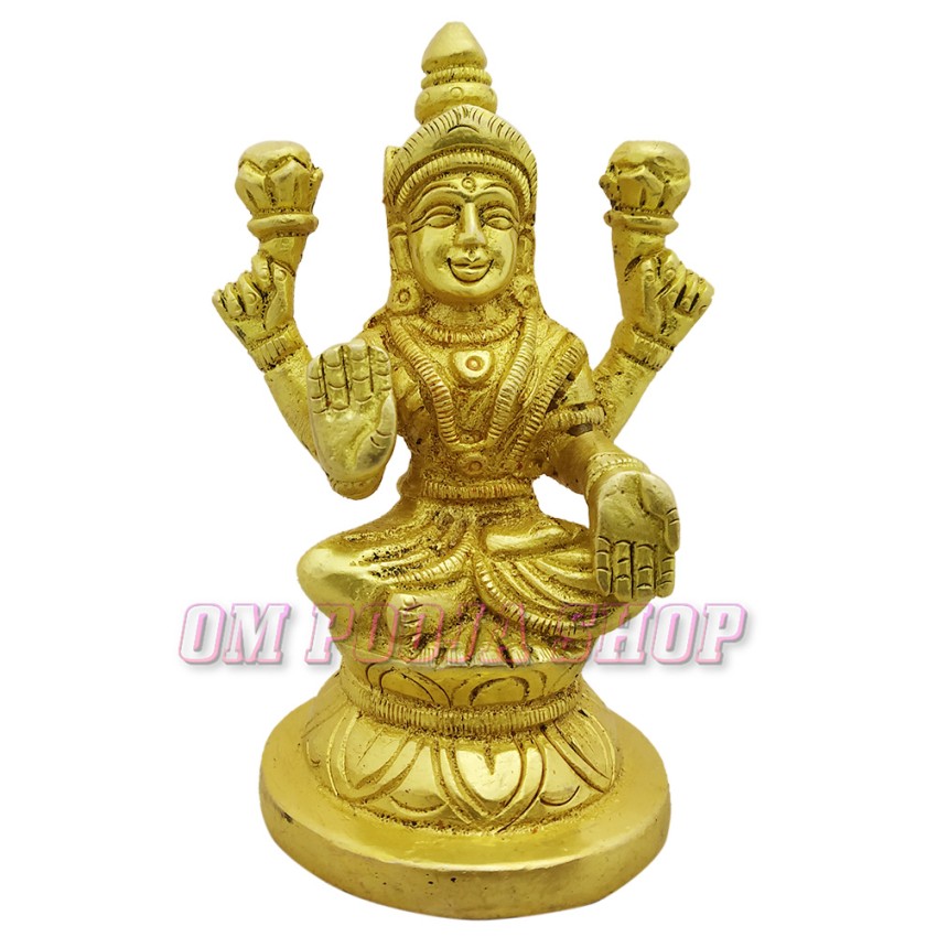 Lakshmi Idol in Brass